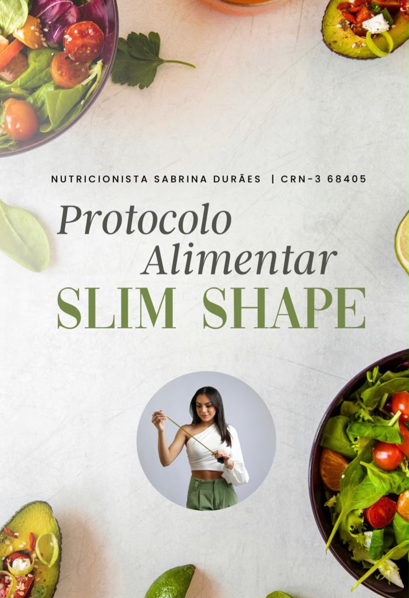 Capa do Protocolo Alimentar Slim Shape